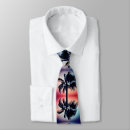 Search for palm tree ties Tropical