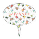 Search for insect cake toppers Cute