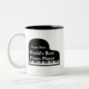Search for piano mugs Pianist