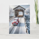 Search for covered bridge christmas cards River