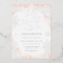 Search for pink and silver baby shower invitations Snowflake