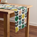 Search for mid century modern table runners Scandinavian