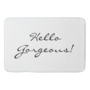 Search for cute bath mats Stylish