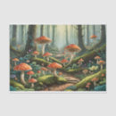 Search for woodland tissue paper Whimsical