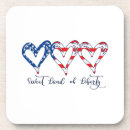 Search for 4th of july coasters Flag