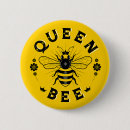 Search for queen bee buttons Typography
