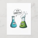Search for science postcards Chemistry humor