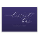 Search for dessert tabletop signs Bar