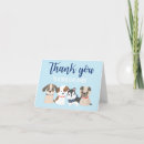 Search for puppy thank you cards Pawty