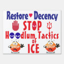 Search for human rights outdoor signs Immigrants