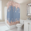 Search for dusty rose shower curtains Girly