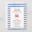 Search for crab invitations Watercolor