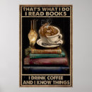 Search for reading posters Coffee