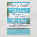 Search for turquoise wedding invitations tropical