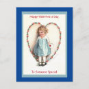 Search for vintage valentine postcards Happy valentine's day