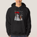 Search for snowman hoodies Santa