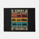 Search for railroad doormats Conductor