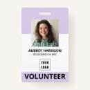 Search for volunteer badges Logo