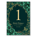 Search for quinceanera table cards Floral