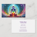 Search for chakra business cards Mystical