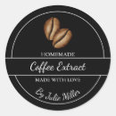 Search for coffee labels Homemade