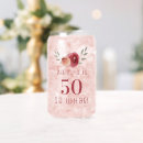 Search for 50th birthday beer glasses Humor