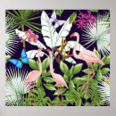Search for vintage flamingo posters Jungle