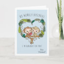 Search for monkey valentines day cards Romance