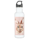 Search for easter bunny water bottles pink