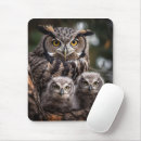 Search for owl mousepads Baby