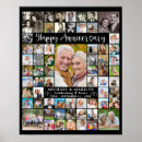 Search for anniversary posters Photo collage