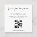 Search for honeymoon fund enclosure cards Minimalist