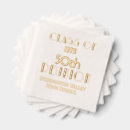 Search for high school reunion napkins Graduate