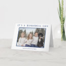 Search for its a wonderful life cards Minimalist