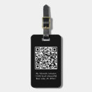 Search for qr code luggage tags Business