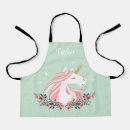 Search for kids aprons Unicorn
