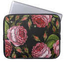 Search for embroidery laptop sleeves Flowers