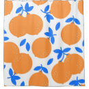 Search for blue and orange shower curtains Nature