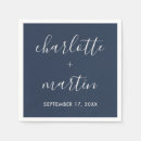 Search for silver napkins Blue