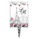 Search for paris cake toppers Pink
