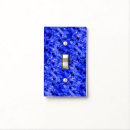 Search for crystal light switch covers Blue