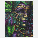 Search for mardi gras blankets Fat tuesday