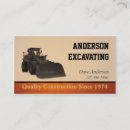 Search for bulldozer business cards Rental