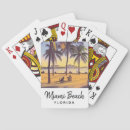 Search for state souvenir playing cards Florida