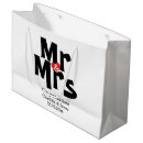 Search for mr and mrs gift bags Bride and groom