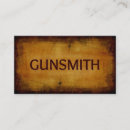 Search for gunsmith business cards Antique