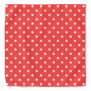 Search for red and white polka dot bandanas Fashion