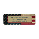 Search for patriotic return address labels Veteran