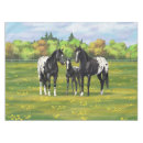 Search for horse tablecloths Farm animals