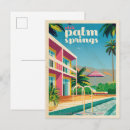 Search for hotel postcards Palm springs